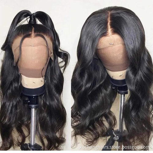 Excellent Quality Wig Peruvian 360,Hd Full Lace Human Hair Wig 360,Wholesale Human Hair Peruca 360 Lace Frontal Wig